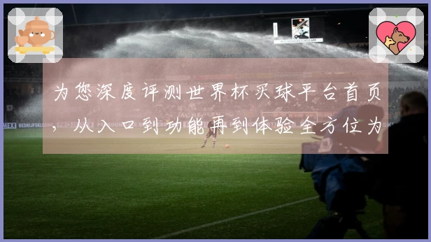 为您深度评测世界杯买球平台首页,从入口到功能再到体验全方位为您解读