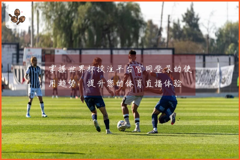 掌握世界杯投注平台官网登录的使用趋势，提升您的体育直播体验