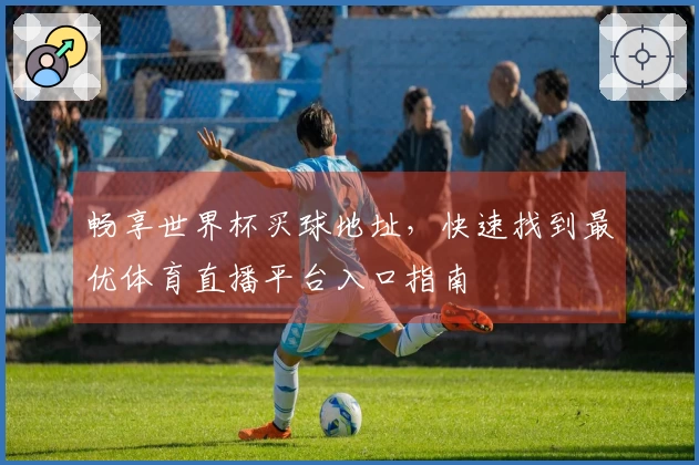畅享世界杯买球地址，快速找到最优体育直播平台入口指南