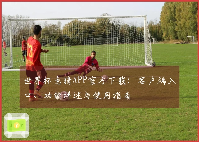 世界杯竞猜APP官方下载：客户端入口、功能详述与使用指南