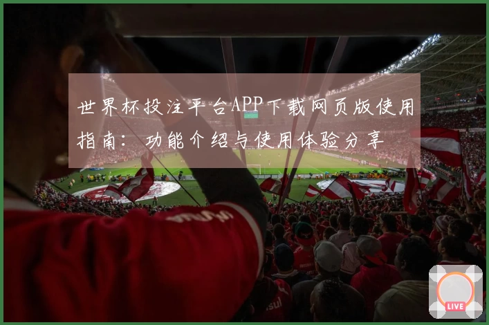 世界杯投注平台APP下载网页版使用指南：功能介绍与使用体验分享