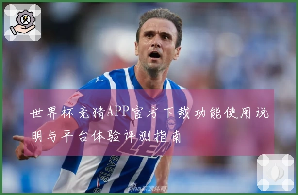 世界杯竞猜APP官方下载功能使用说明与平台体验评测指南