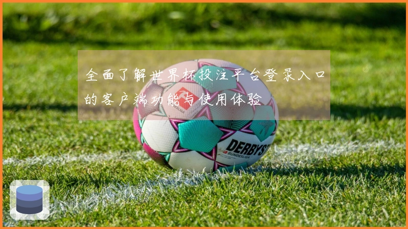 全面了解世界杯投注平台登录入口的客户端功能与使用体验